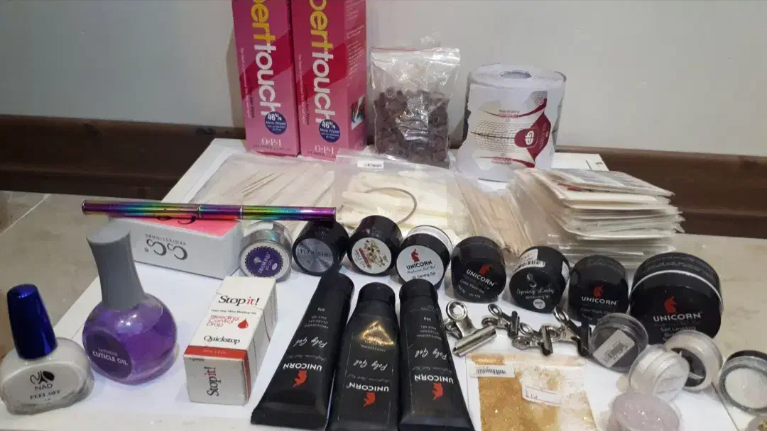 وسایل کاشت ناخن|آرایشی، بهداشتی، درمانی|تهران, صادقیه|دیوار