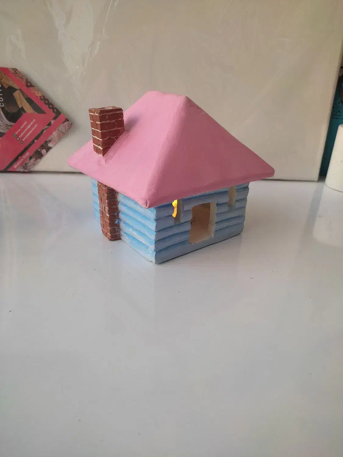 جا شمعی سنگ مصنوعی|صنایع دستی و سایر لوازم تزئینی|اردبیل, |دیوار