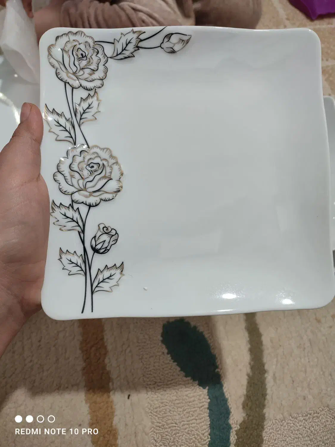 ظروف چینی 18نفره|ظروف سرو و پذیرایی|مرودشت, ابوذر شمالی‎|دیوار