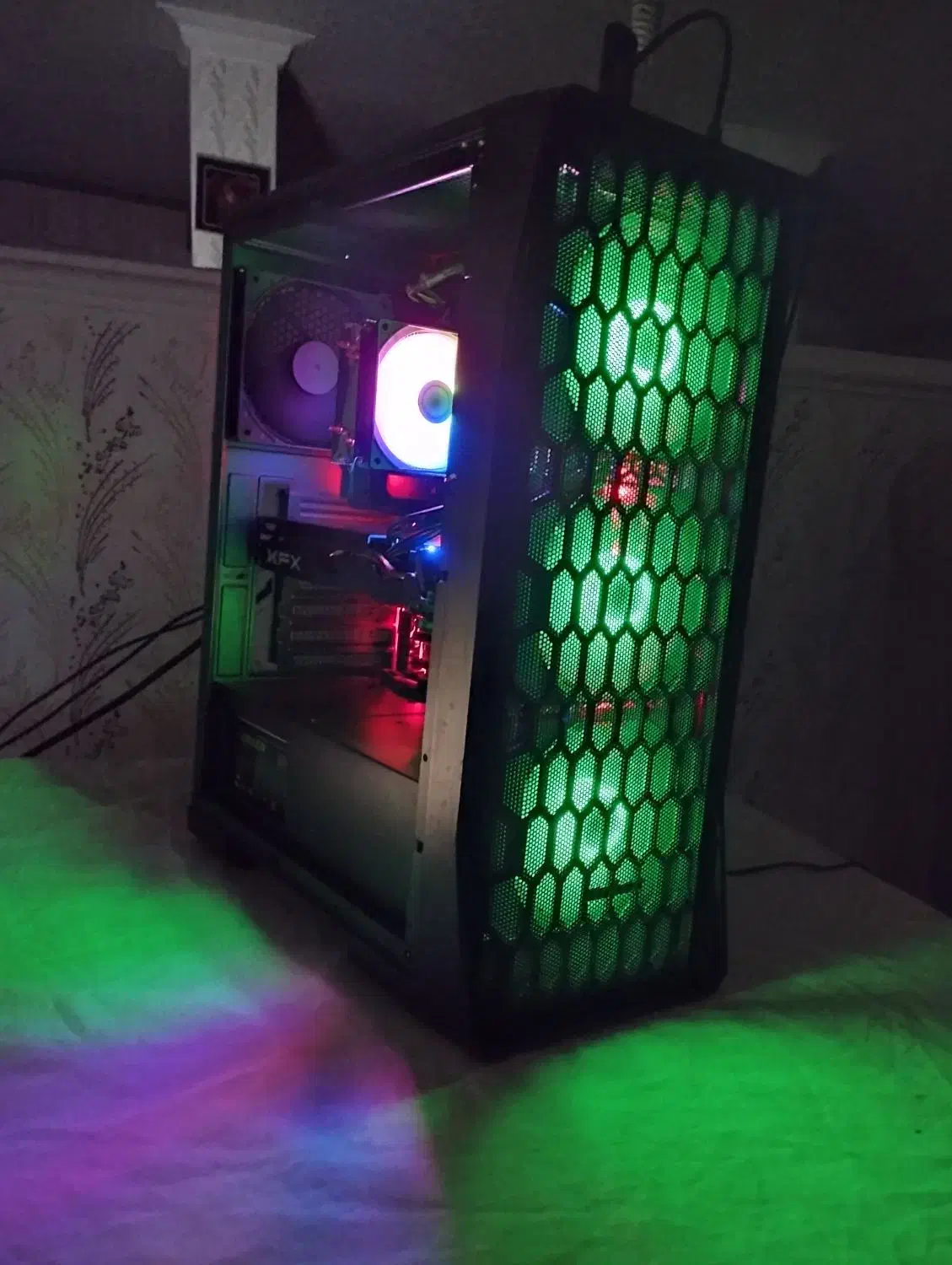 کیس گیمینگ حرفه ای کد 106|رایانه رومیزی|بجنورد, |دیوار