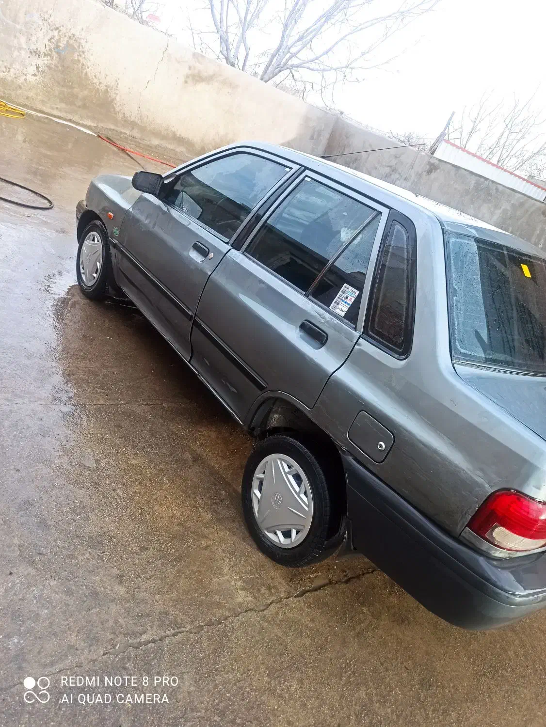 پراید مدل ۸۷شاسی سالم|خودرو سواری و وانت|ملکان, |دیوار