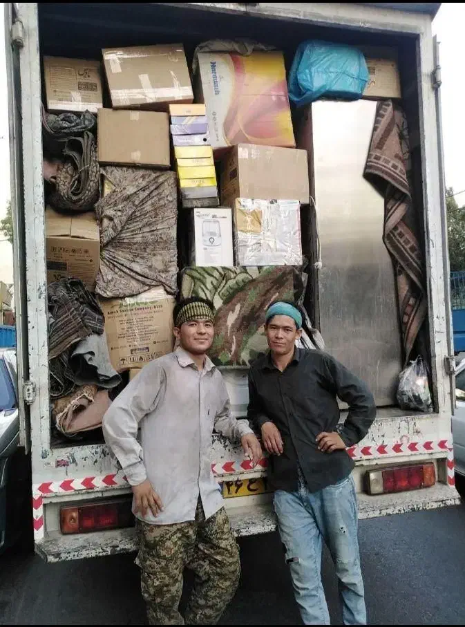 باربری حمل اثاث منزل جابه جای با ماشین و کارگر|خدمات حمل و نقل|ورامین, ورامین|دیوار