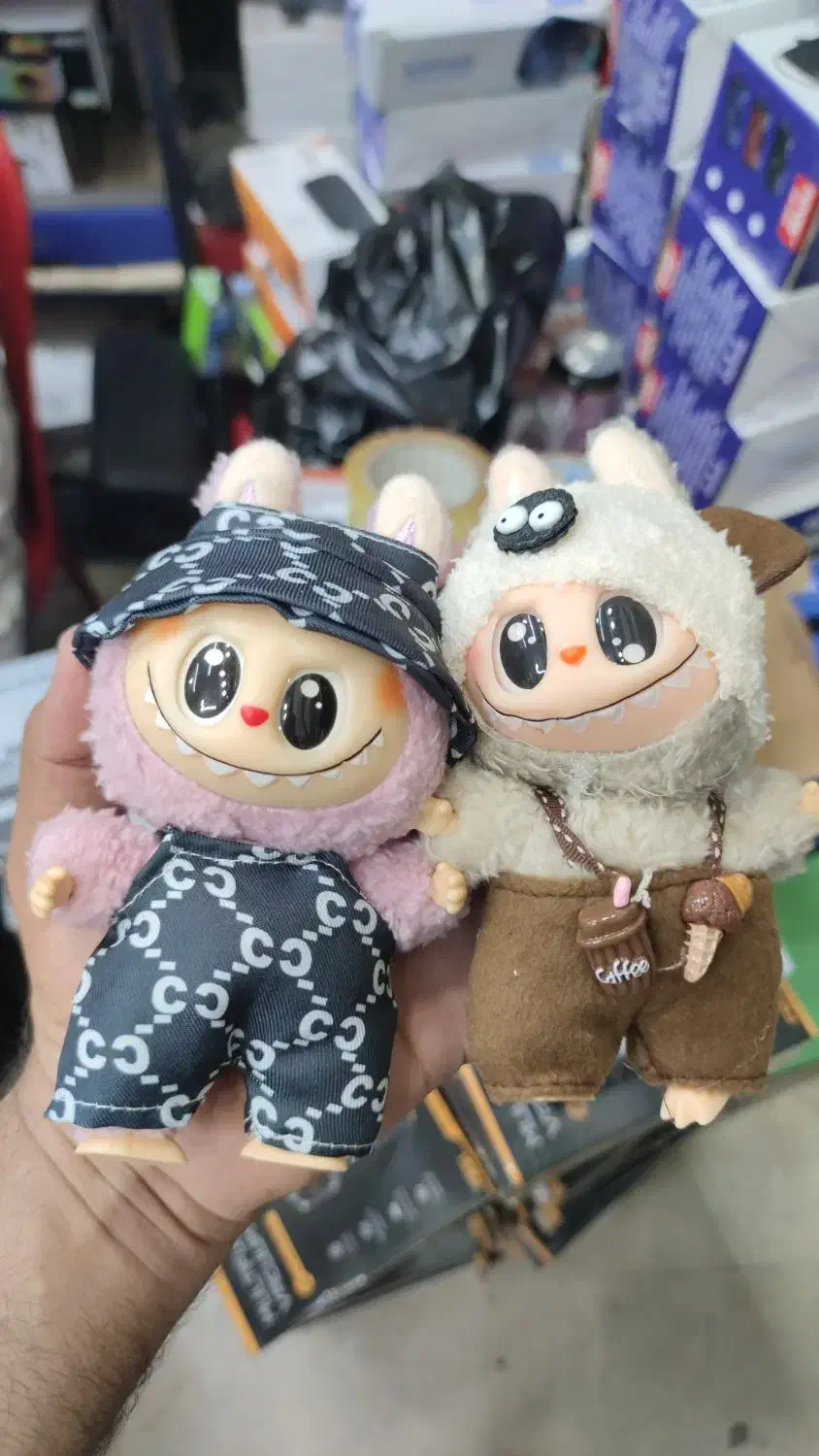 فروش عمده لبوبو انرژی و کرای بیبی ، اسکل پاندا و .|اسباببازی|بندرعباس, |دیوار