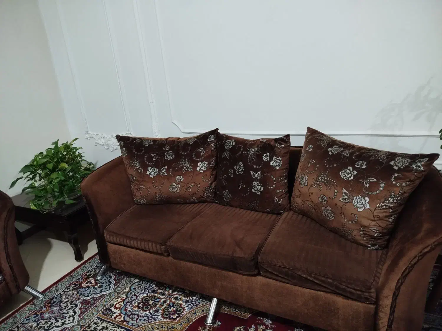 مبل ۷ نفره|مبلمان خانگی و میز عسلی|مشهد, فتح المبین|دیوار