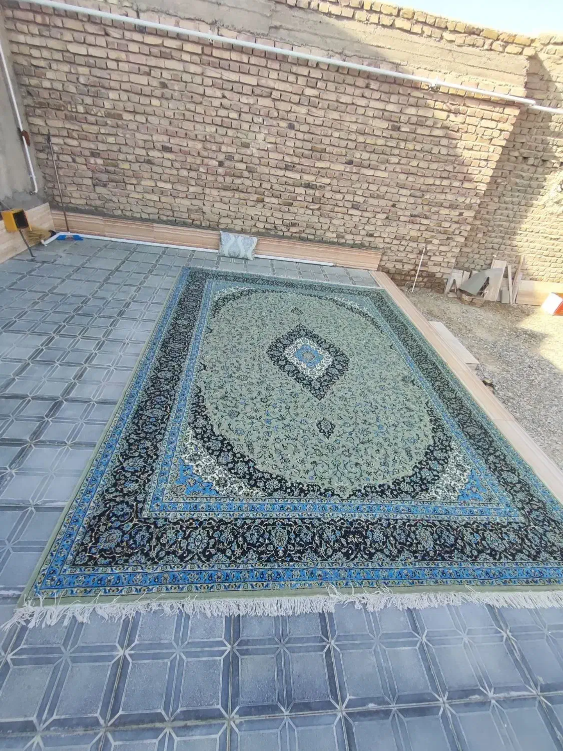 فرش|فرش|نیمروز, |دیوار