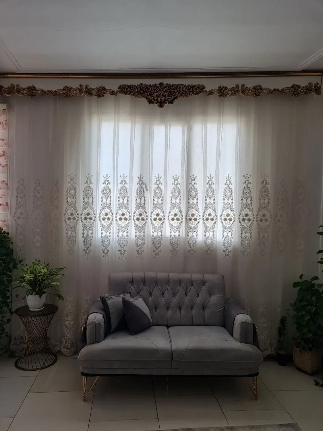 پرده در حد نو|پرده، رانر، رومیزی|قم, انسجام|دیوار