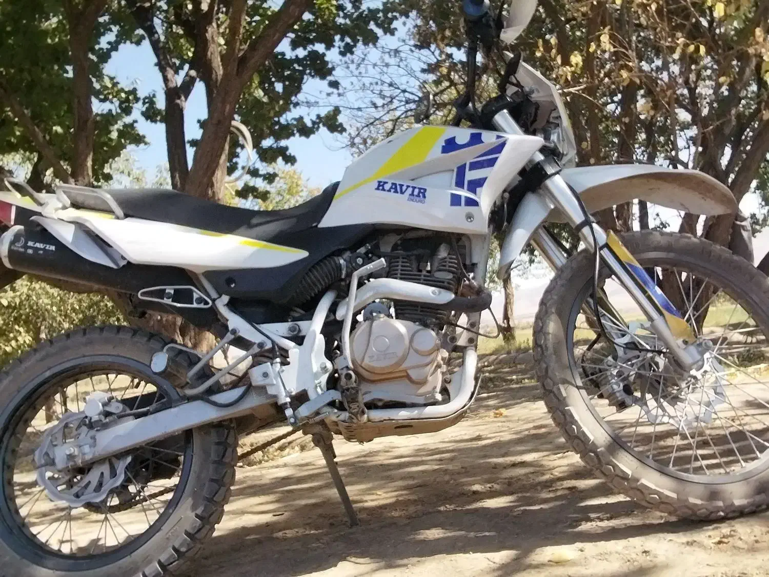 موتور تریل ۲۵۰ کویرتی ۲|موتورسیکلت|تویسرکان, |دیوار