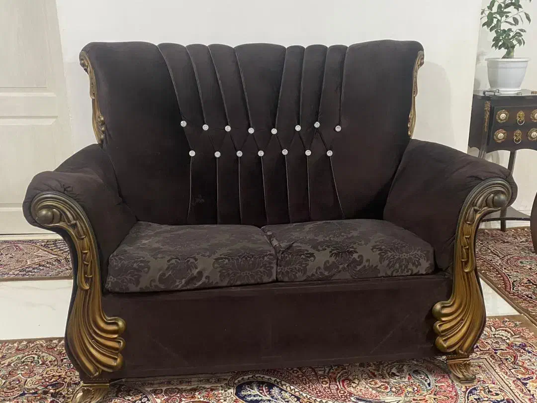 مبل ۷ نفره|مبلمان خانگی و میز عسلی|خمام, |دیوار