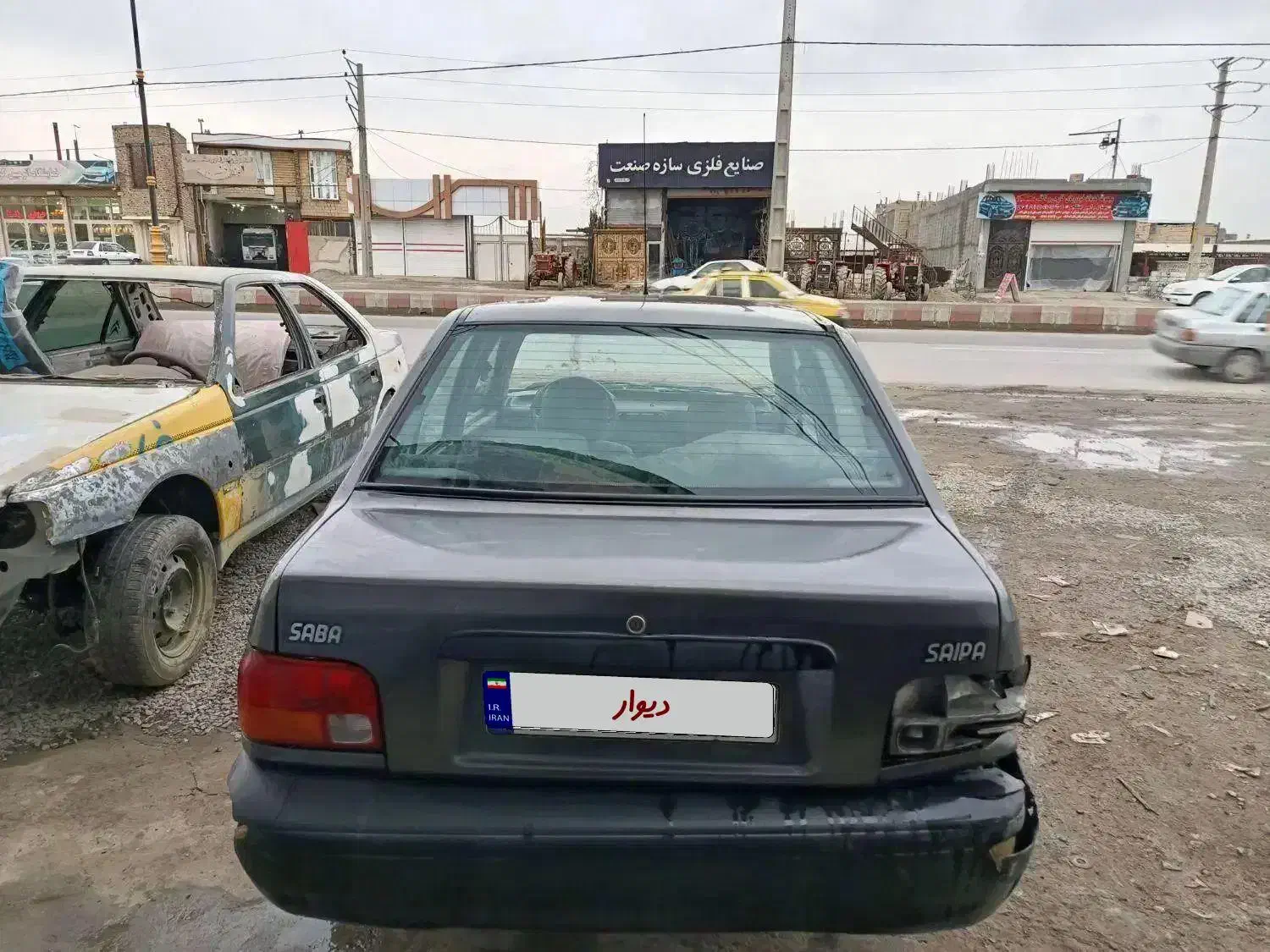 تصادفی پراید 131|خودرو سواری و وانت|ملکان, |دیوار