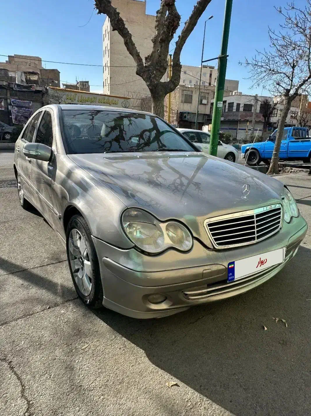 بنز c200 مدل 2005|خودرو سواری و وانت|تهران, خاوران|دیوار