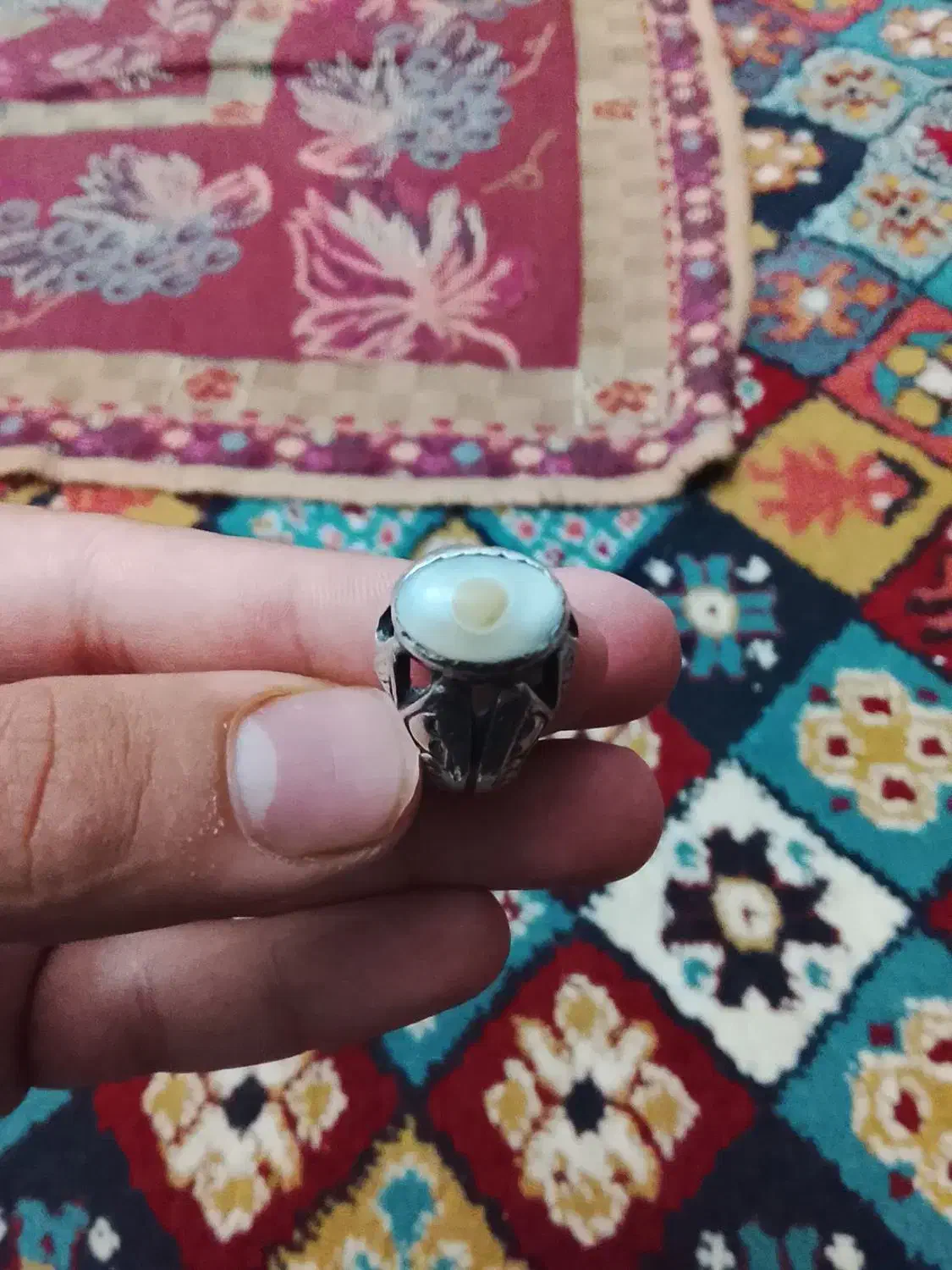 انگشتر باباقوری|جواهرات|محمدیه-قزوین, |دیوار