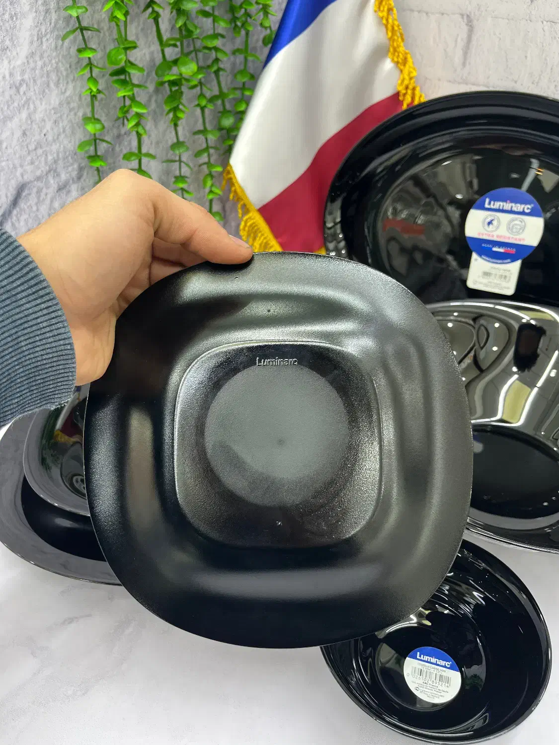 سرویس آرکوپال لومینارک فرانسه مدل ورنگ مختلف|ظروف سرو و پذیرایی|تهران, شوش (باغ آذری)|دیوار