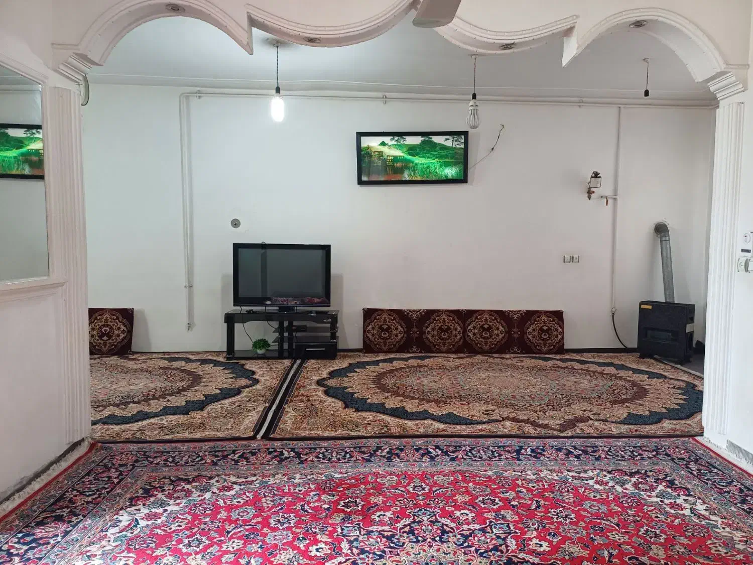 سوییت مسافر مجهز به تمام امکانات|اجارهٔ کوتاه‌مدت آپارتمان و سوئیت|مینودشت, |دیوار