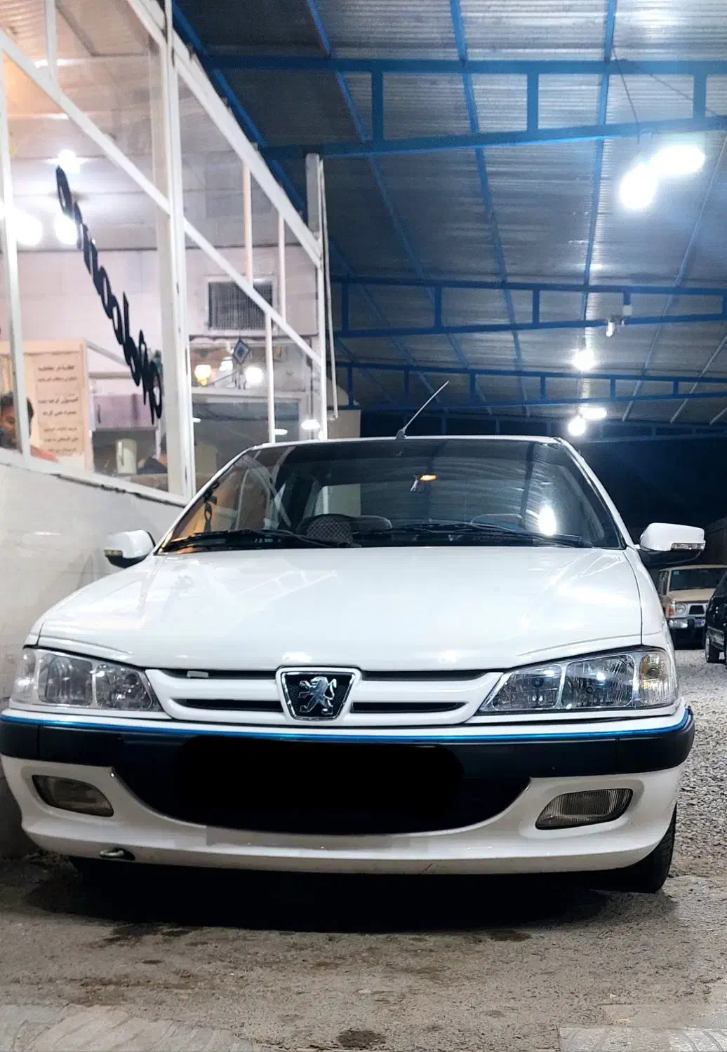 پژو پارس ۱۳۸۹ دوگانه فابریک|خودرو سواری و وانت|یزد, |دیوار