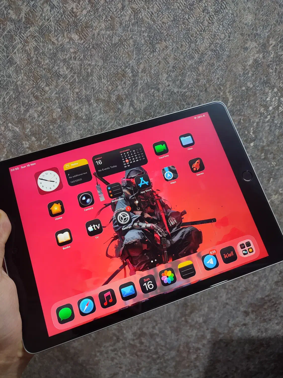 آیپد نسل ۹ - حافظه ۶۴ - درحد|تبلت|مشهد, چهارچشمه|دیوار