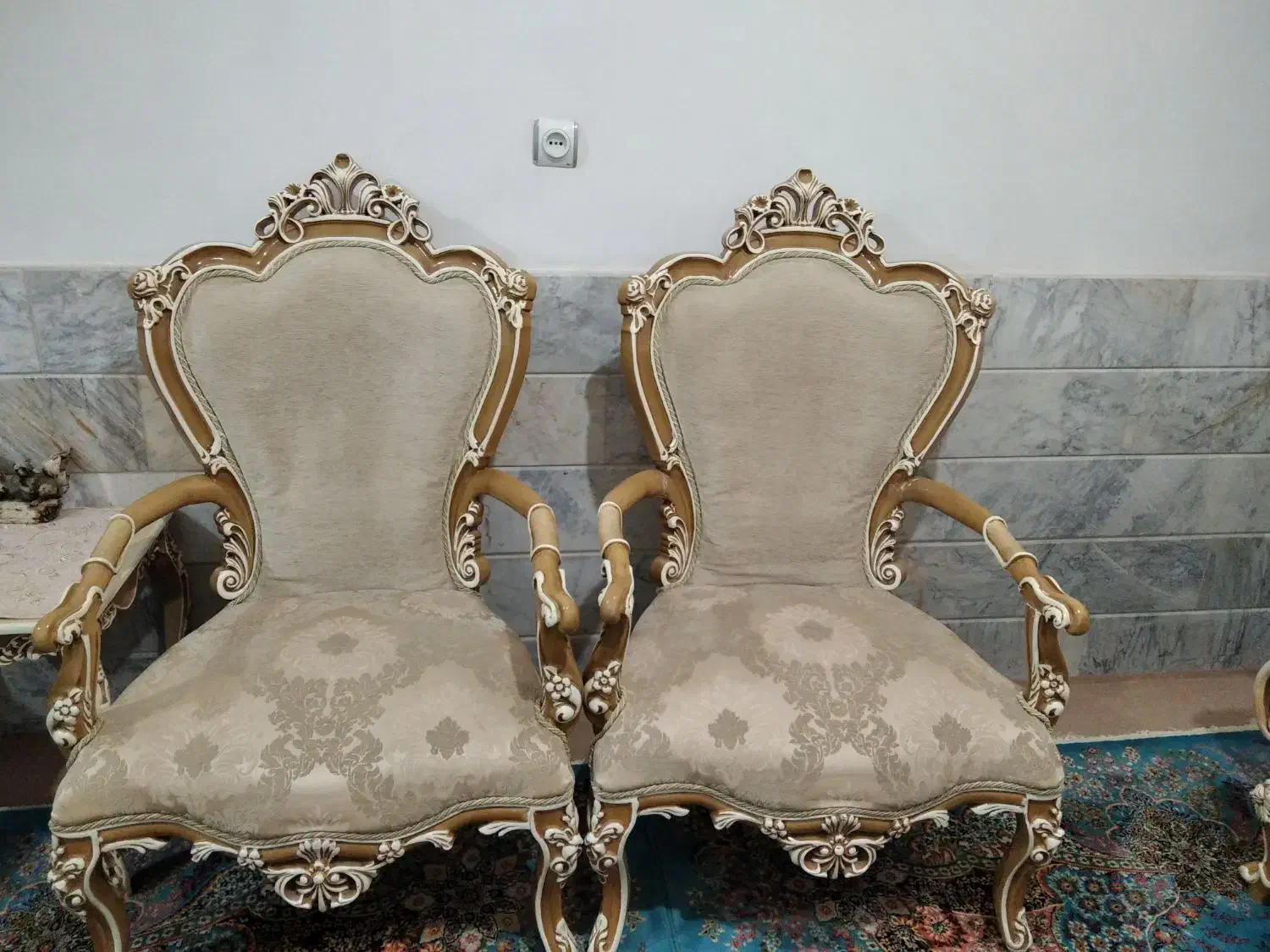 مبل|مبلمان خانگی و میز عسلی|قم, شهید صیاد شیرازی|دیوار