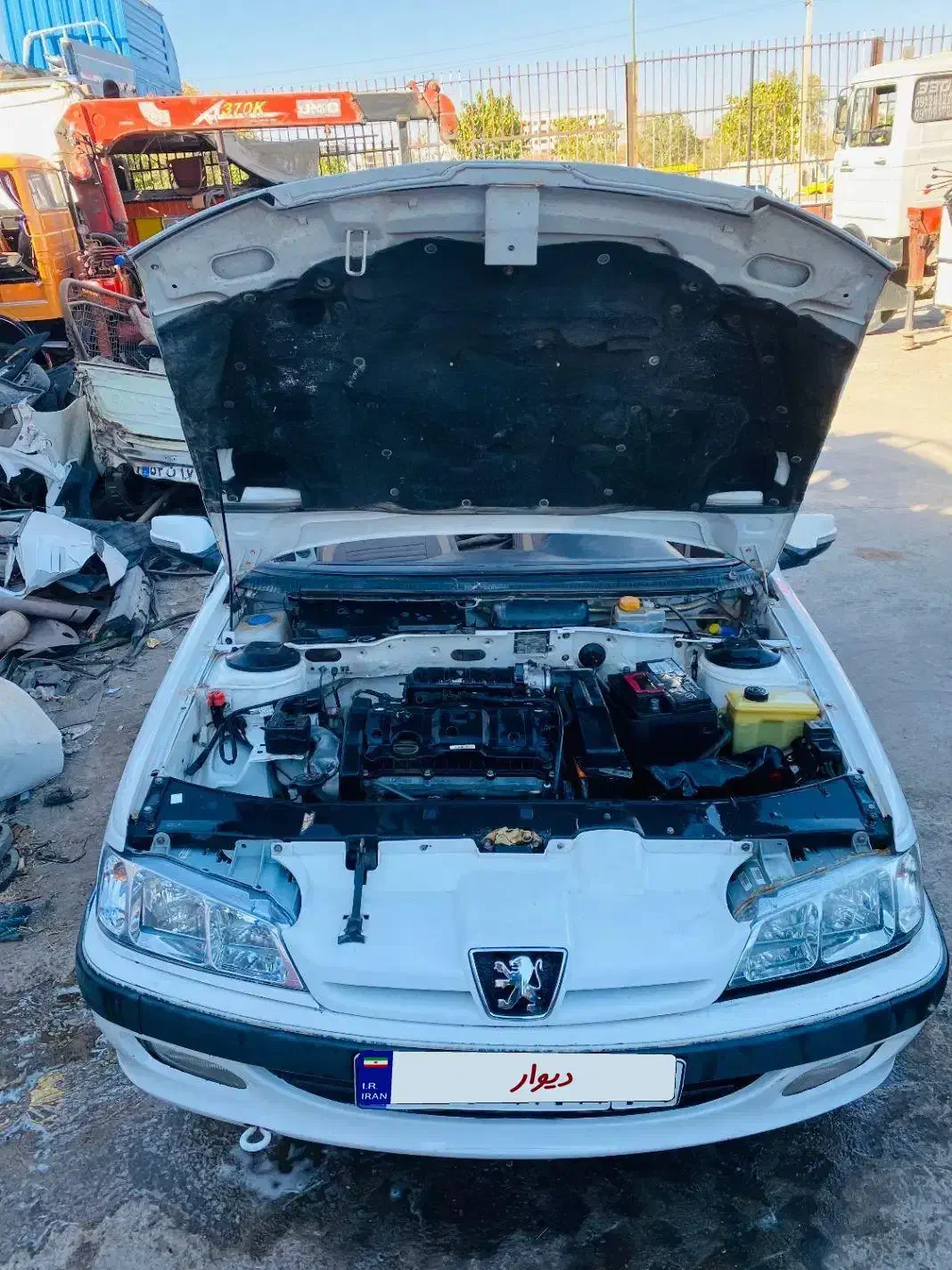 پارسTU5تیوفایوتصادفی‌94موتورروشن‌کمکار‌|خودرو سواری و وانت|تهران, جمهوری|دیوار