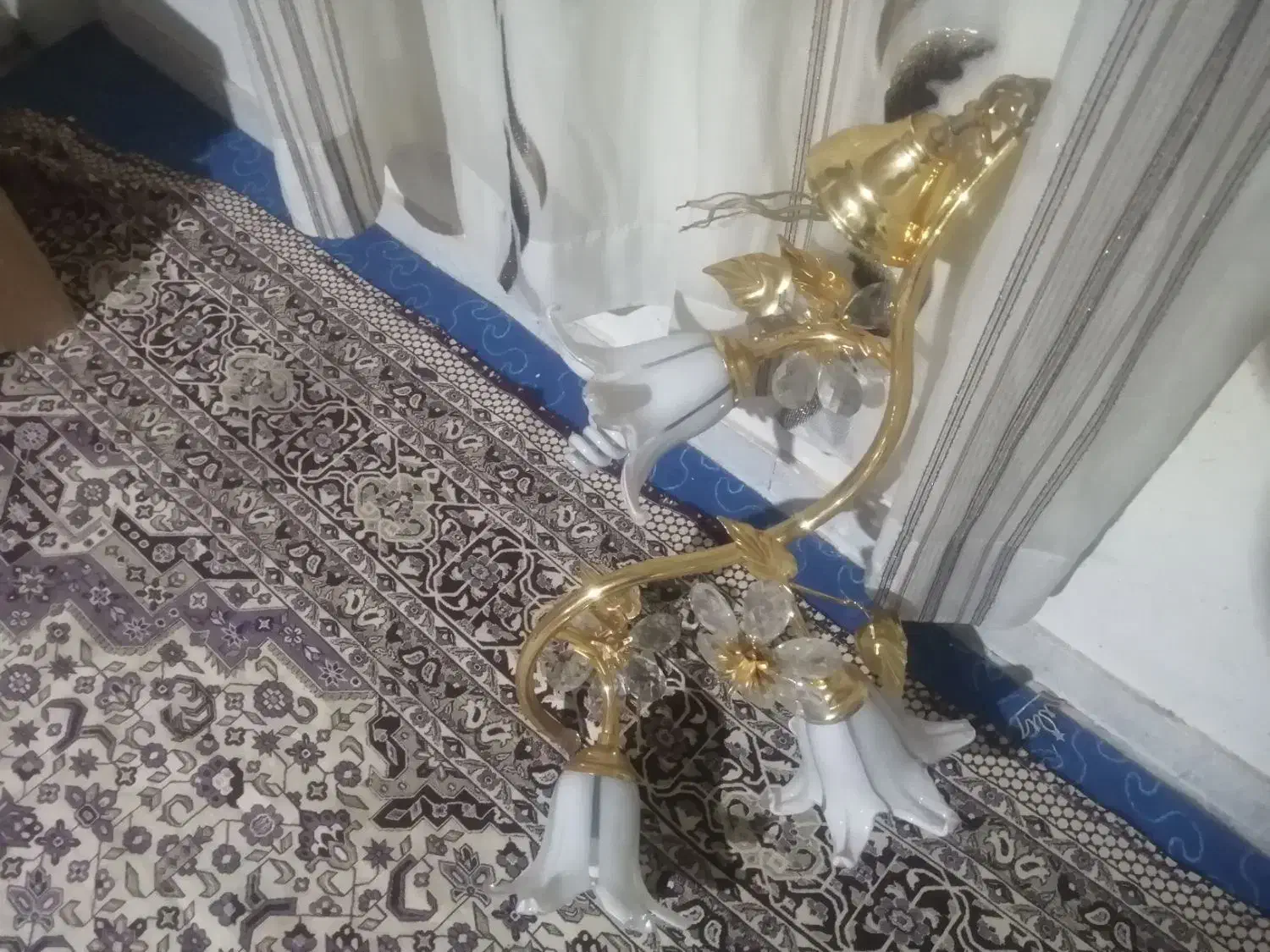 لوستر|لوستر و چراغ آویز|همدان, |دیوار