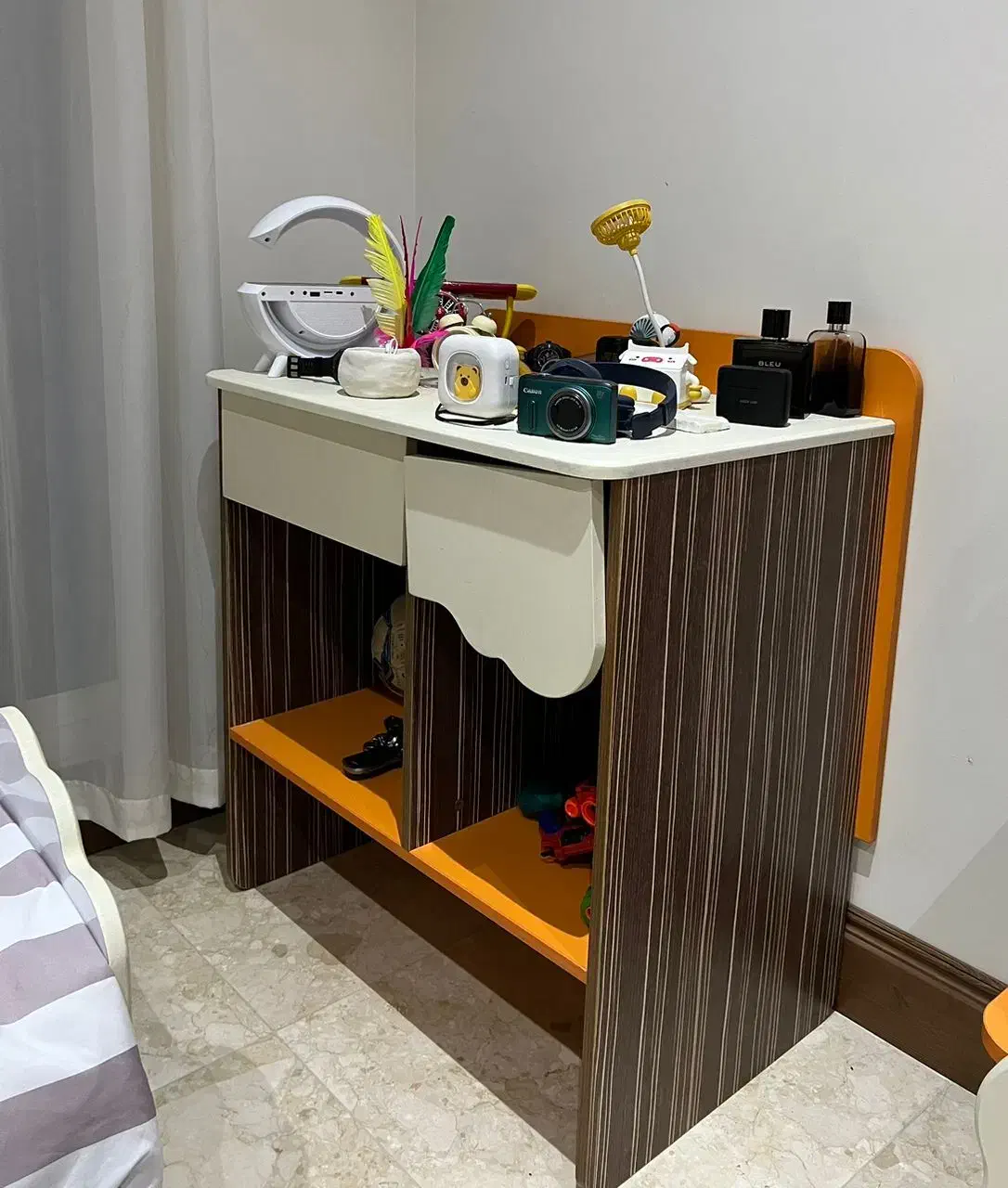 سرویس خواب و کمد کودک|تخت و سرویس خواب|ساوه, |دیوار