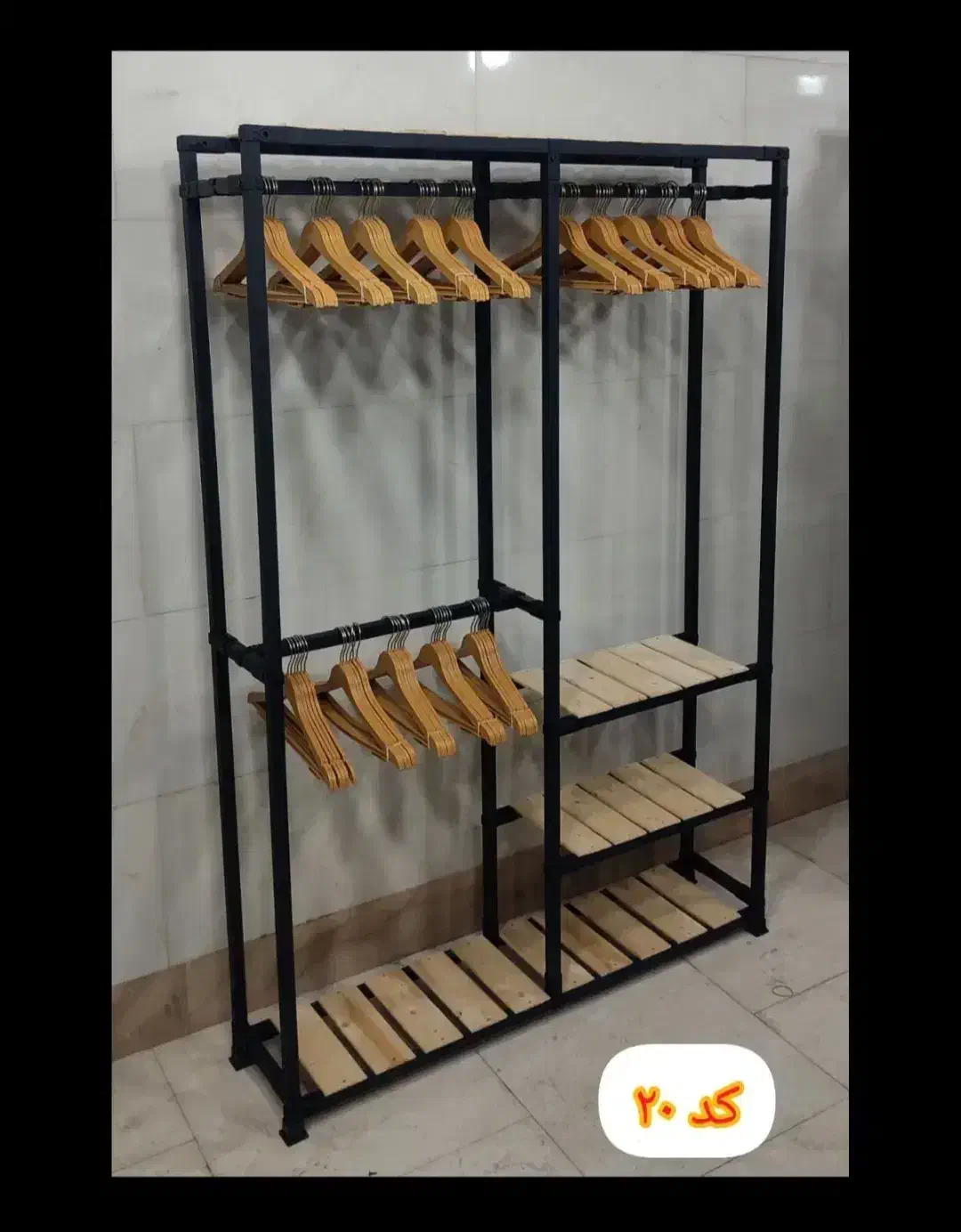 ویترین قفسه رگال خانگی فروشگاهی پروفیل اتصالات|فروشگاه و مغازه|هشتگرد, شهرک بعثت|دیوار