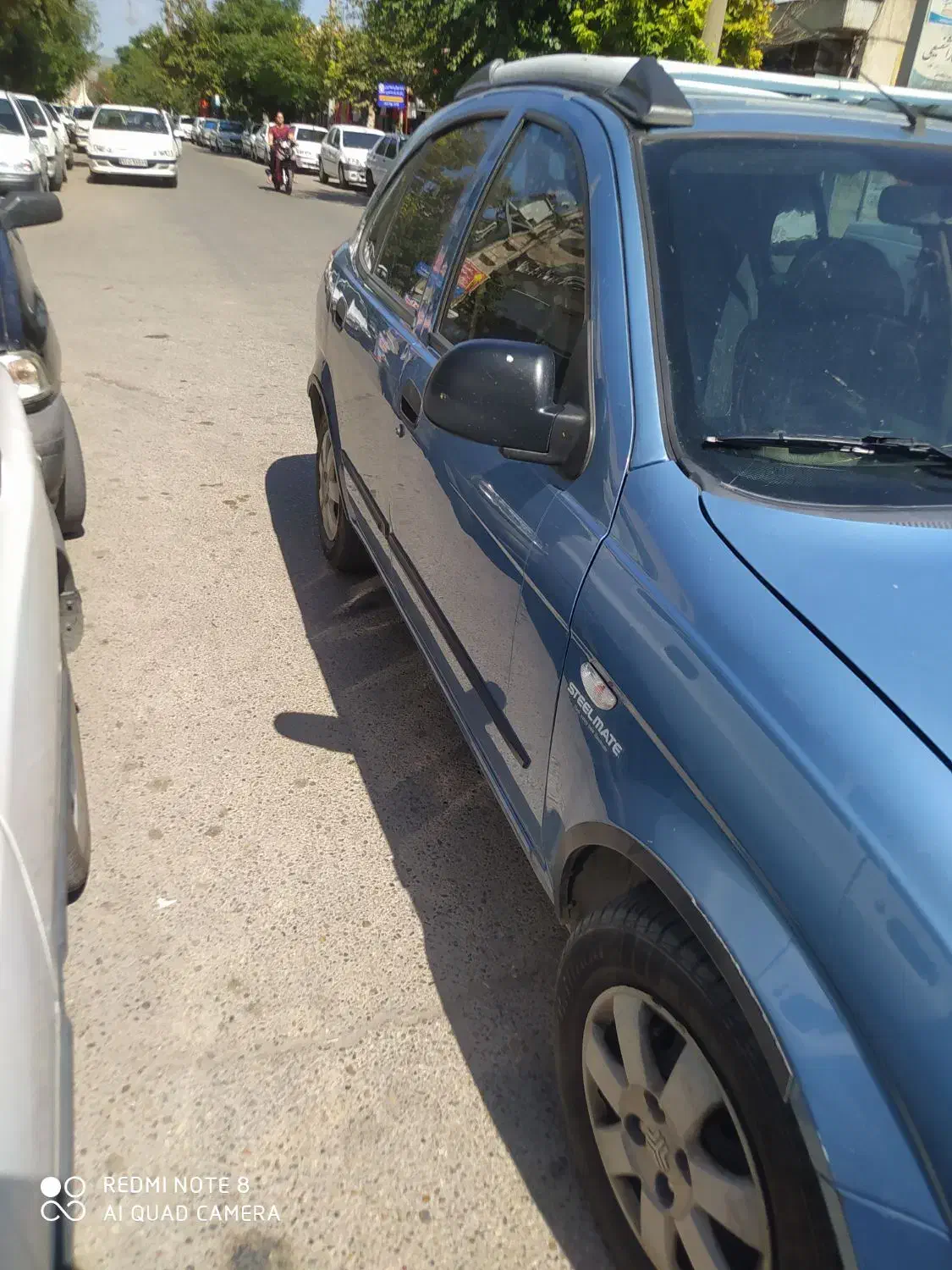 ماشین تیبا تمیز شاسی ترک خیلی کم ترک ترافیکی|خودرو سواری و وانت|کلاله, |دیوار