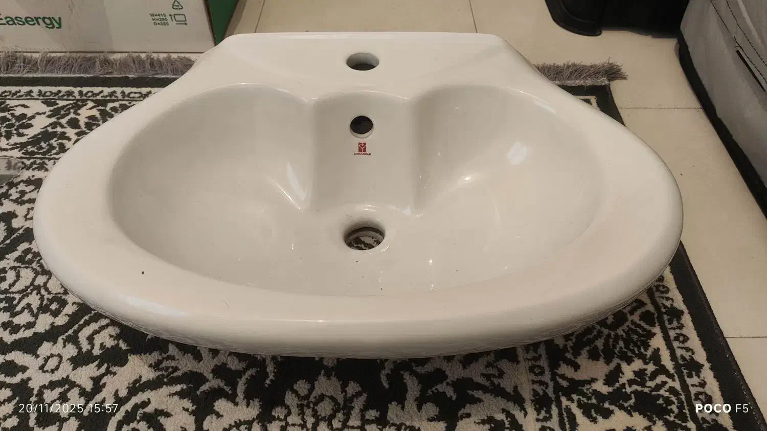 روشویی|لوازم سرویس بهداشتی|هشتگرد, شهرک فرهنگیان|دیوار