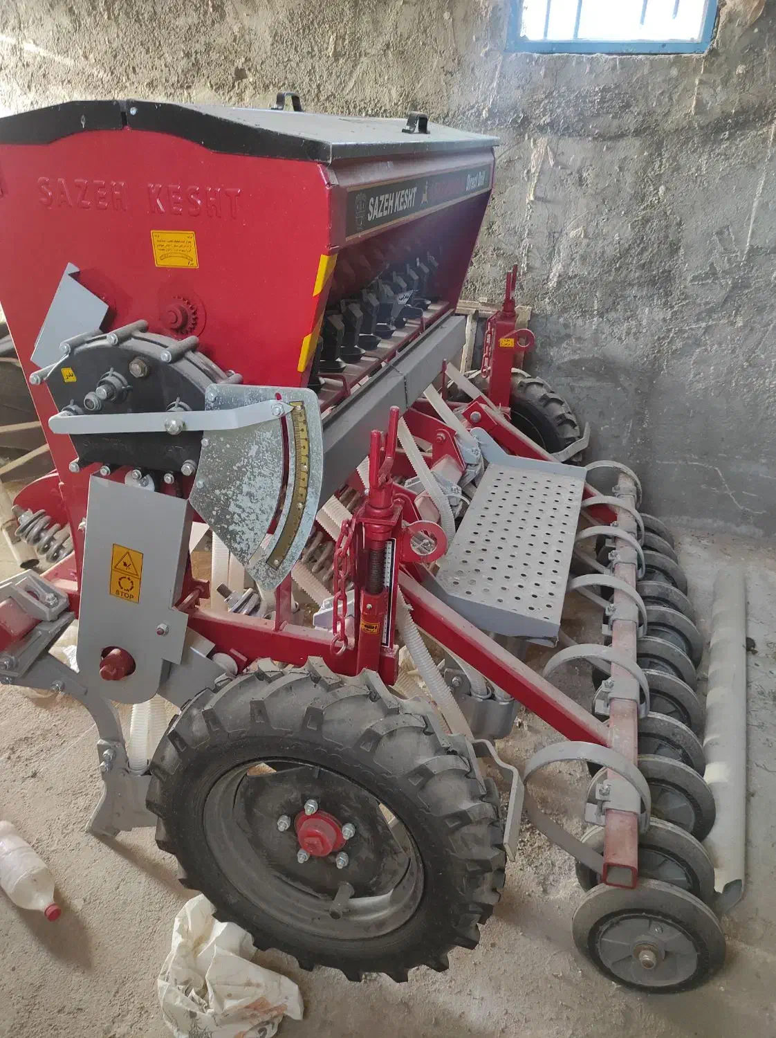 ردیفکار کشت مستقیم|ماشین‌آلات صنعتی|سرایان, |دیوار