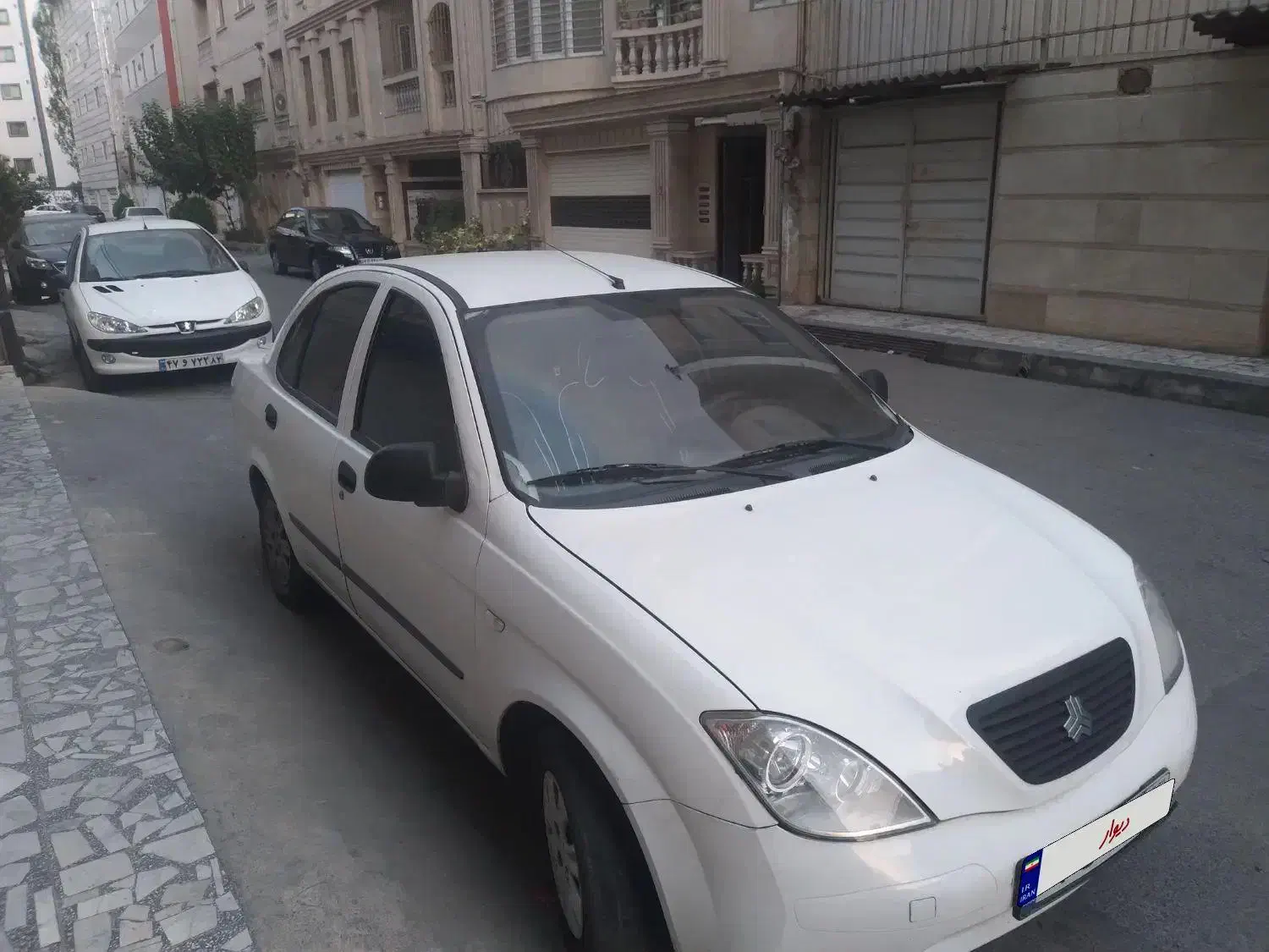 تیبا ۹۸ سفید بیرنگ فروش فوری|خودرو سواری و وانت|قائم‌شهر, |دیوار