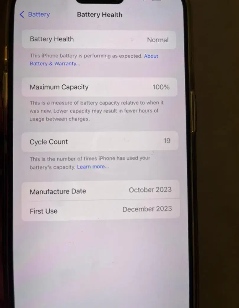 iphone 15 promax 256|موبایل|آبادان, |دیوار