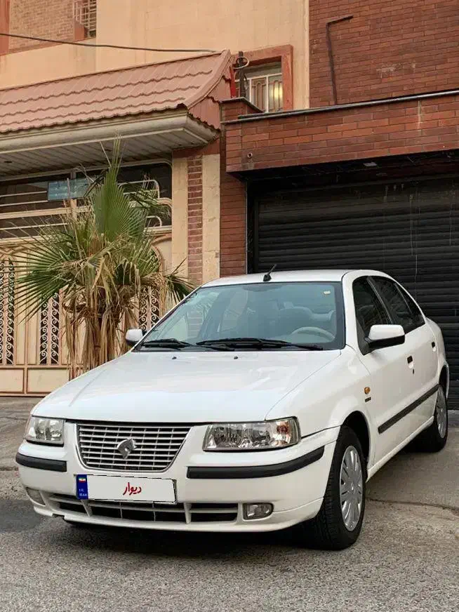 سمند LX EF7 مدل ۱۳۹۶ خانگی بدون رنگ|خودرو سواری و وانت|دزفول, |دیوار