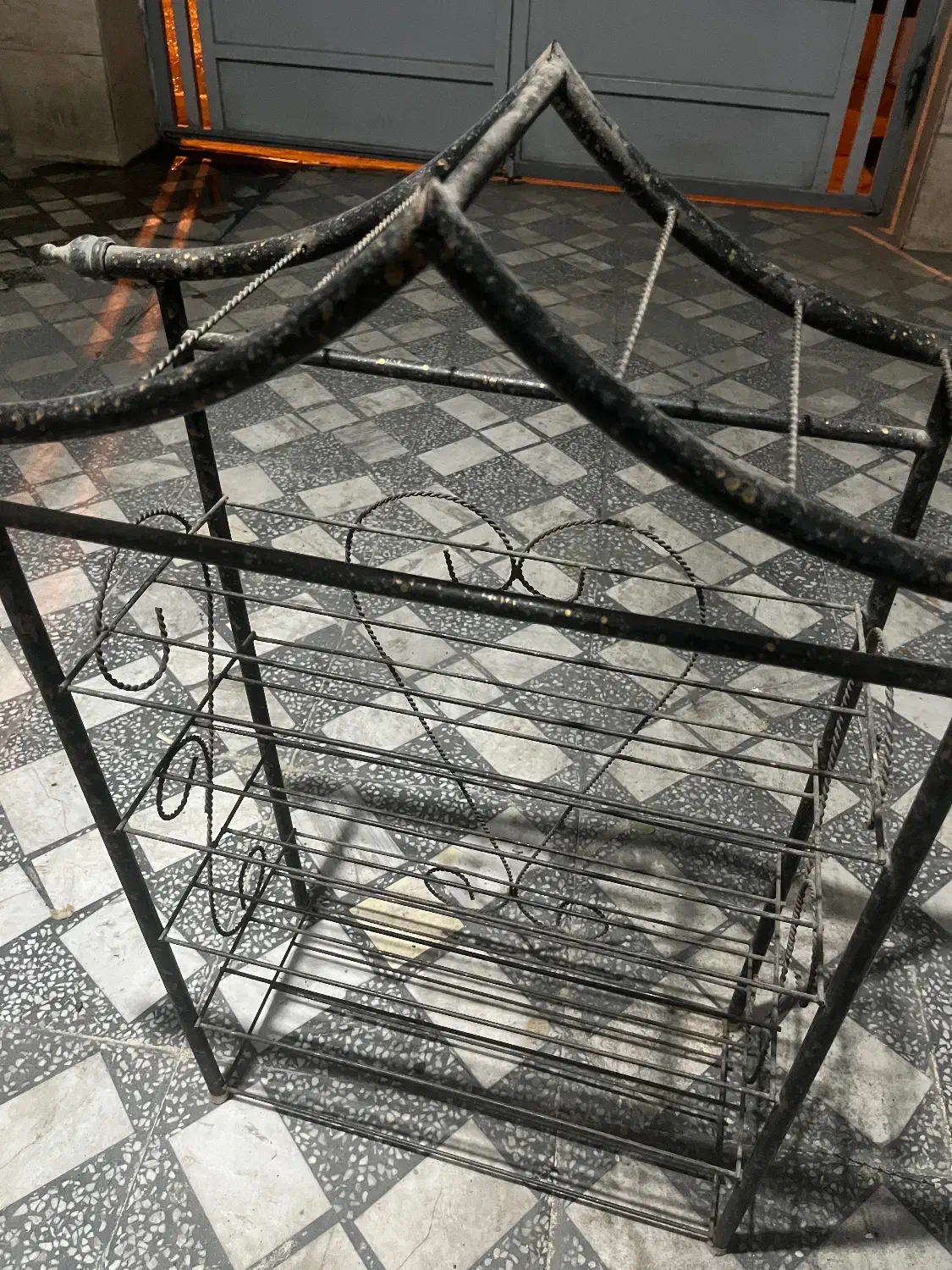 جاکفشی پنج طبقه فلزی|جاکفشی، کمد، دراور|قائمشهر, |دیوار