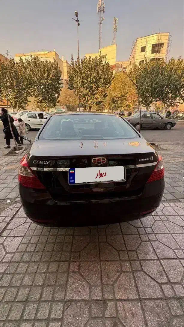 جیلی امگرند ۲۰۱۳|خودرو سواری و وانت|تهران, هاشمی|دیوار