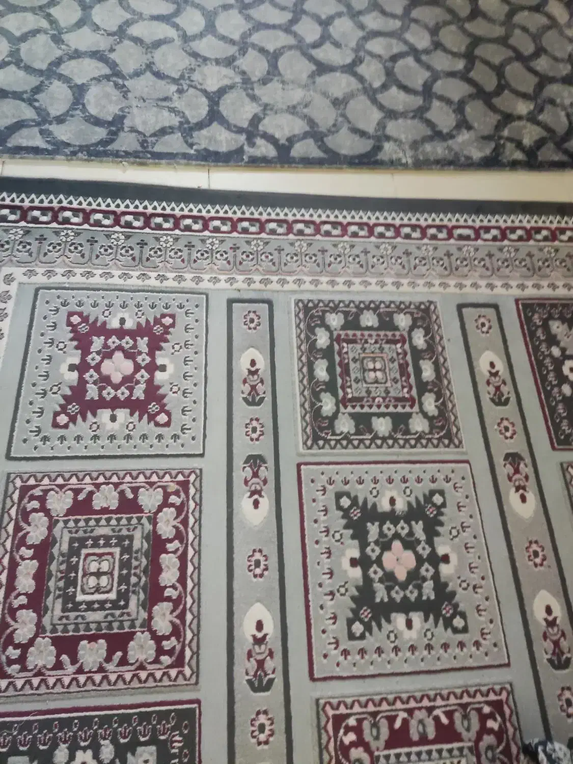 دو عدد فرش ۴متری|فرش|اصفهان, گلزار|دیوار