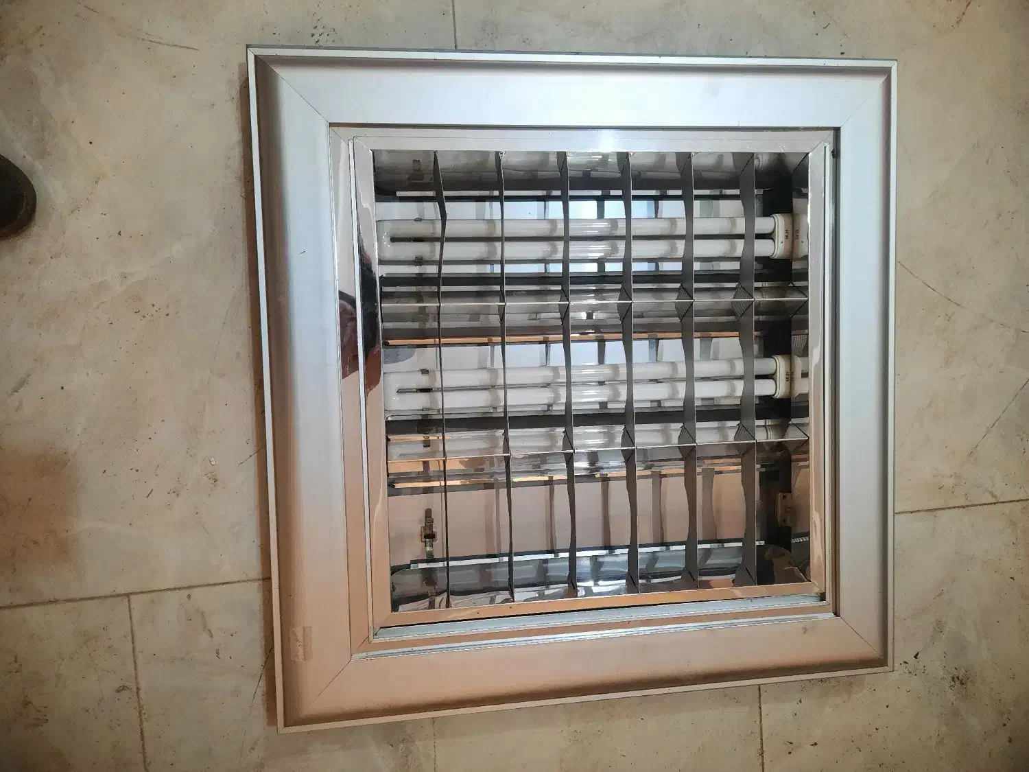 لامپ سقفی /پنل سقفی ۶۰*۶۰ سالم|لامپ و چراغ|صومعهسرا, |دیوار