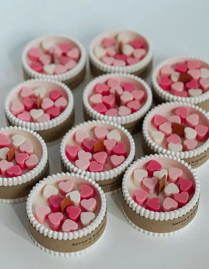 گیفت شمع سفارش شمع تک و عمده /هدیه|صنایع دستی و سایر لوازم تزئینی|مشهد, زیبا شهر|دیوار