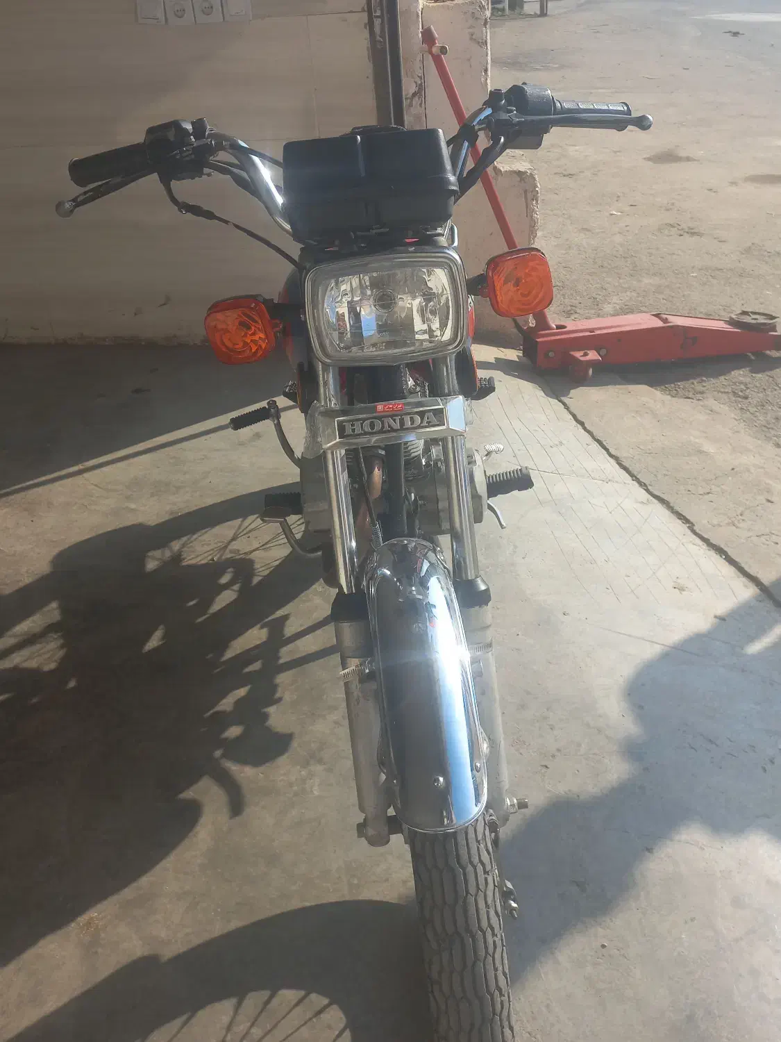 مطور هوندا کاسپین ۱۲۵ ۵ دنده مدل ۸۹ پلاک ملی|موتورسیکلت|علیآباد کتول, |دیوار