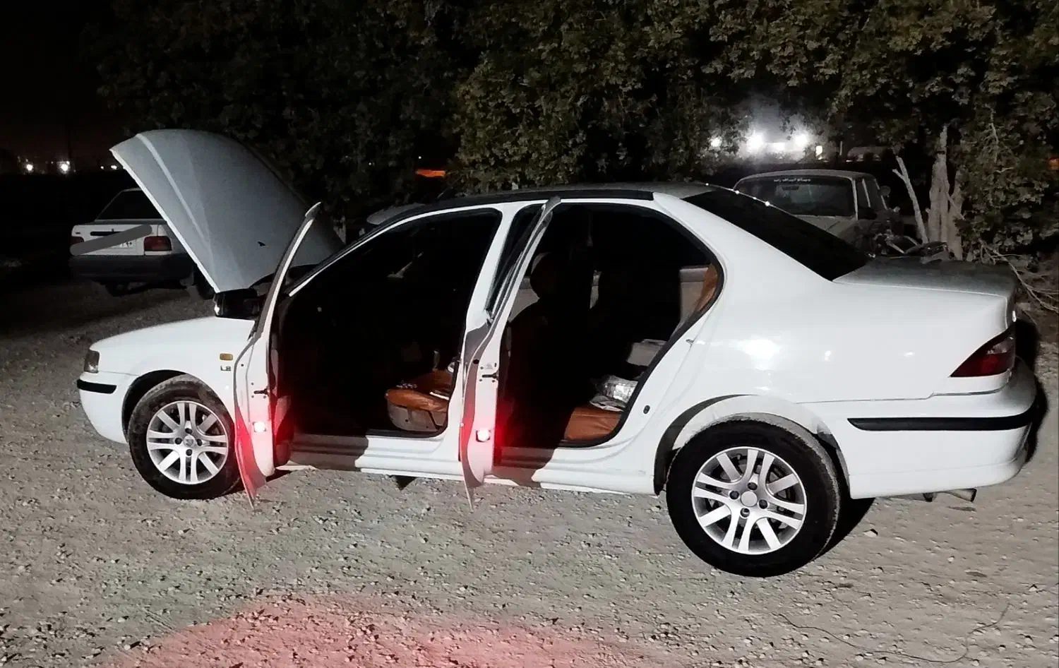 سمند مولتی پلکس۹۶کارمندی کیپ عروسک درحدصفر|خودرو سواری و وانت|بندرعباس, |دیوار