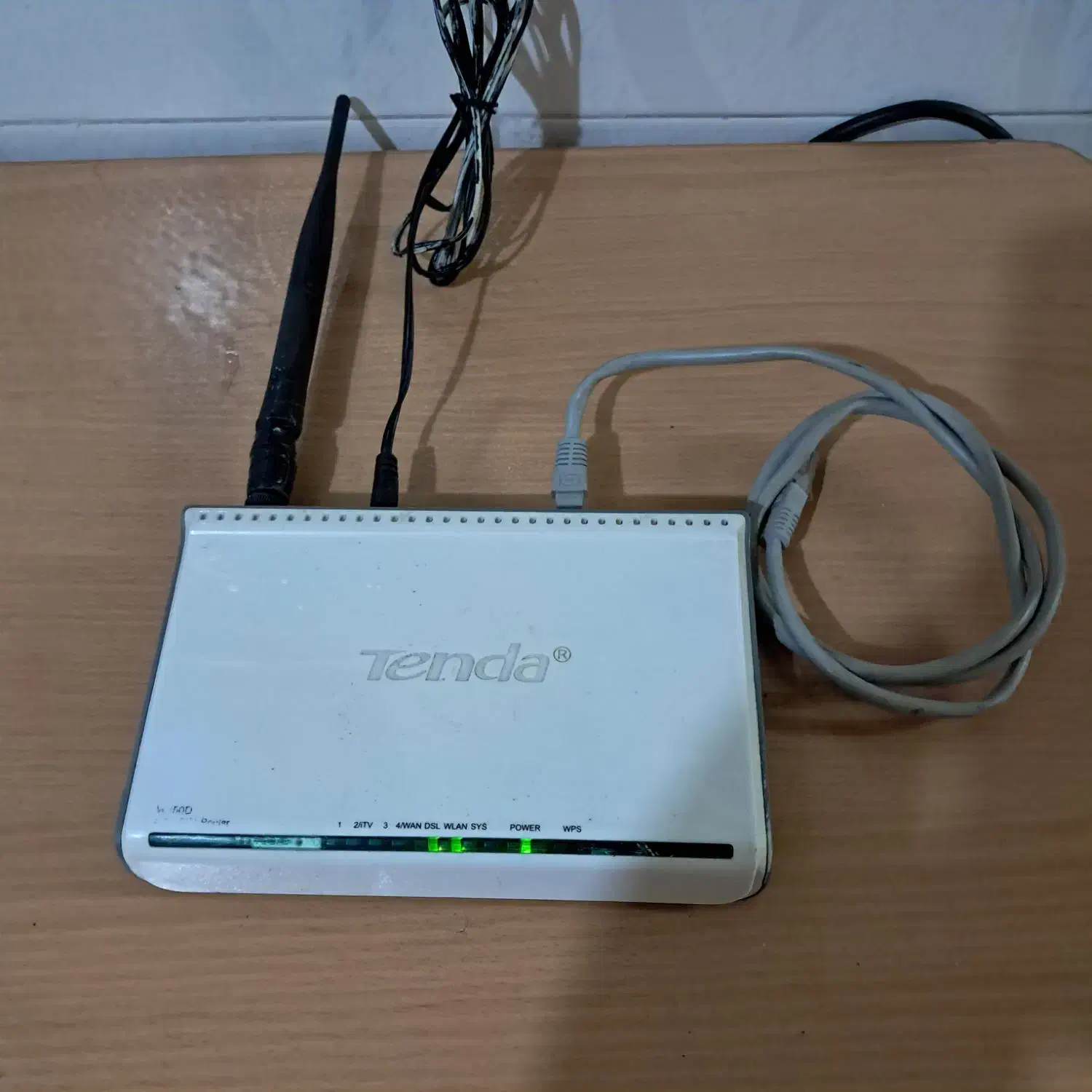 مودم ADSL چهار پورت تندا TENDA مدل W150D|مودم و تجهیزات شبکه|تهران, قنات‌کوثر|دیوار