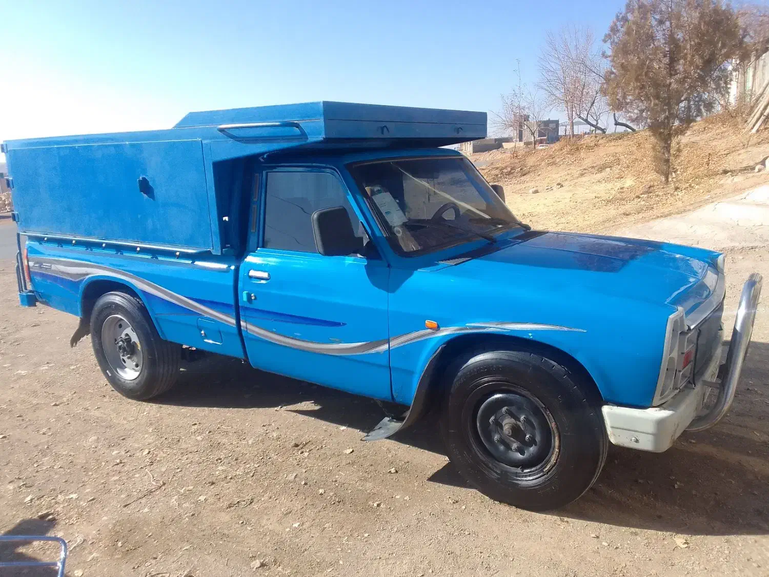 نیسان وانت ۹۶ دوگانه کارخانه|خودرو سواری و وانت|بزینه رود, |دیوار