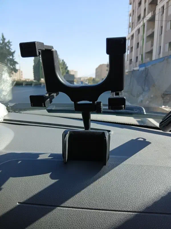 هولدر موبایل آینه ای|لوازم جانبی موبایل و تبلت|فولادشهر, مسکن مهر فولادشهر|دیوار