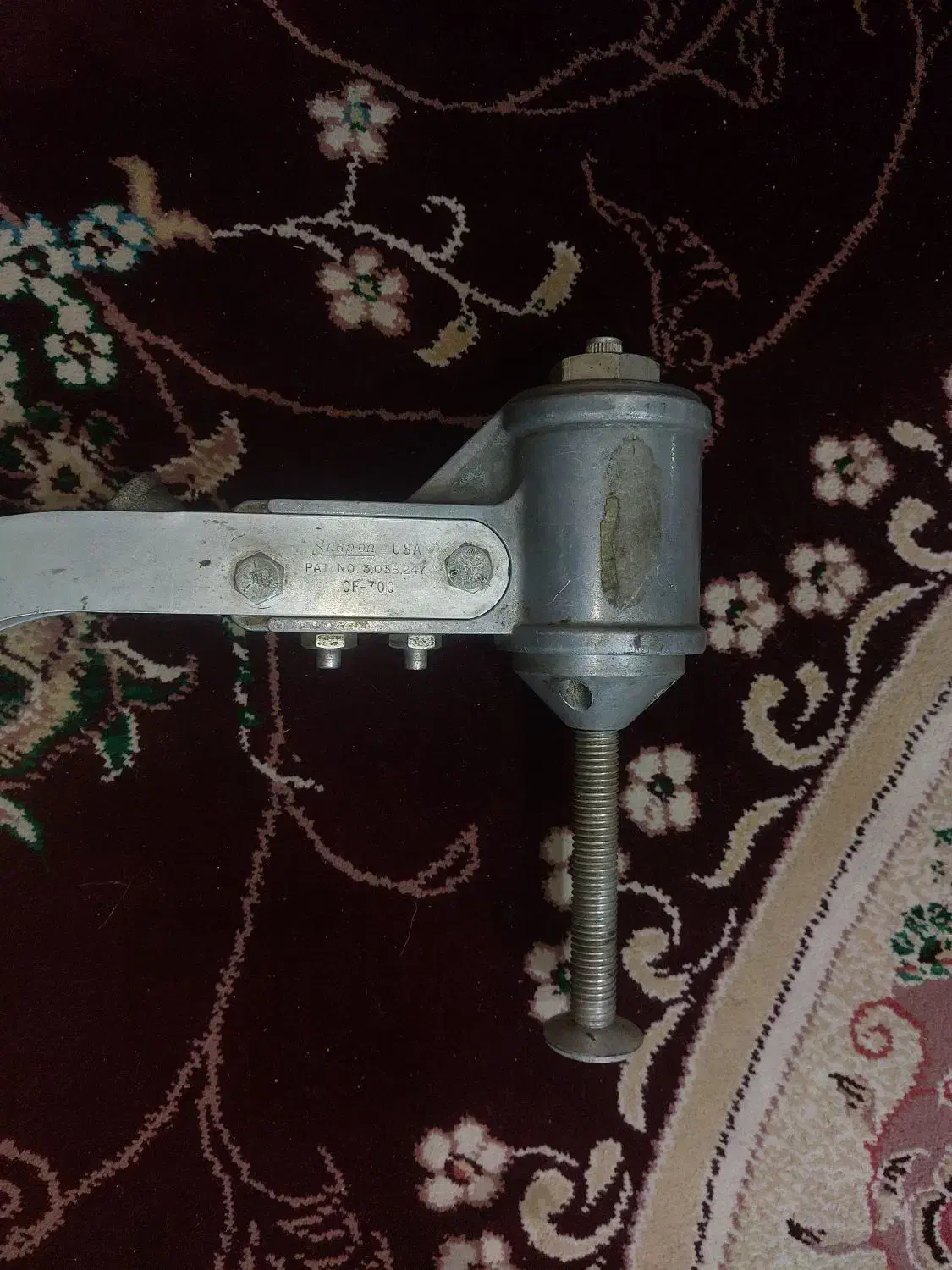 سوپاپ جمع کن بادی امریکایی|ابزارآلات|بافق, |دیوار