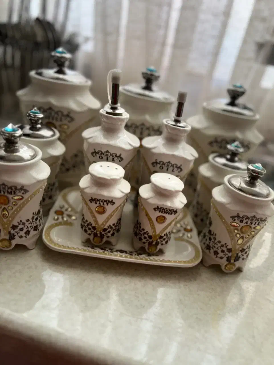 پاسماوری نو استفاده نشده دکور بوده|ظروف سرو و پذیرایی|تربتحیدریه, شهرک ولیعصر|دیوار