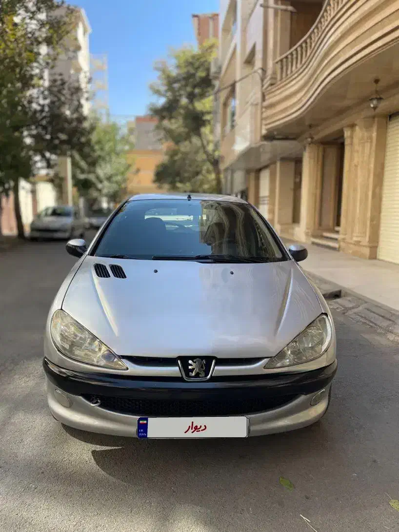 206 تیپ 2|خودرو سواری و وانت|ارومیه, |دیوار