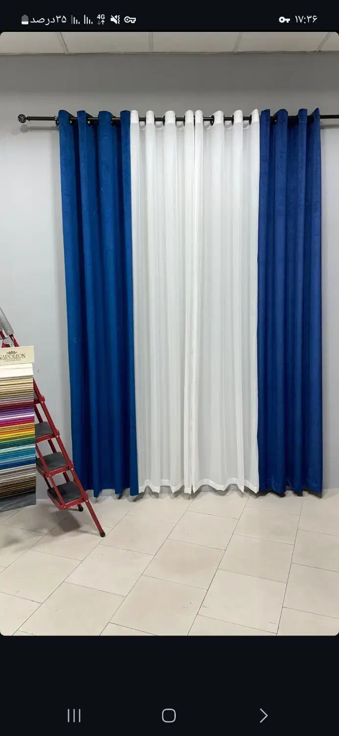 فروش پرده شیک اماده نصب|پرده، رانر، رومیزی|یاسوج, |دیوار