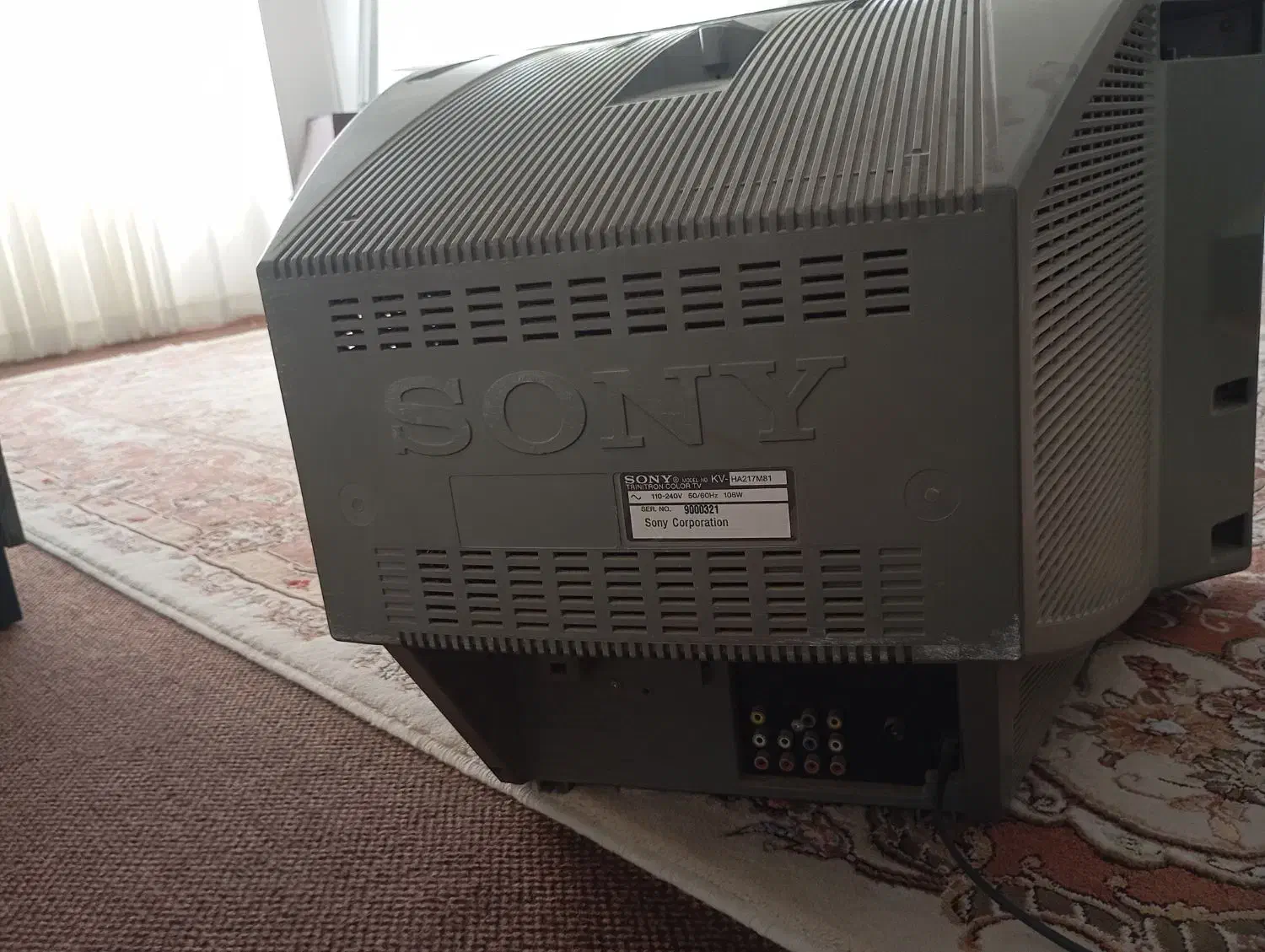 تلویزیون ۲۱ اینچ SONY|تلویزیون و پروژکتور|بندر انزلی, استادیوم|دیوار