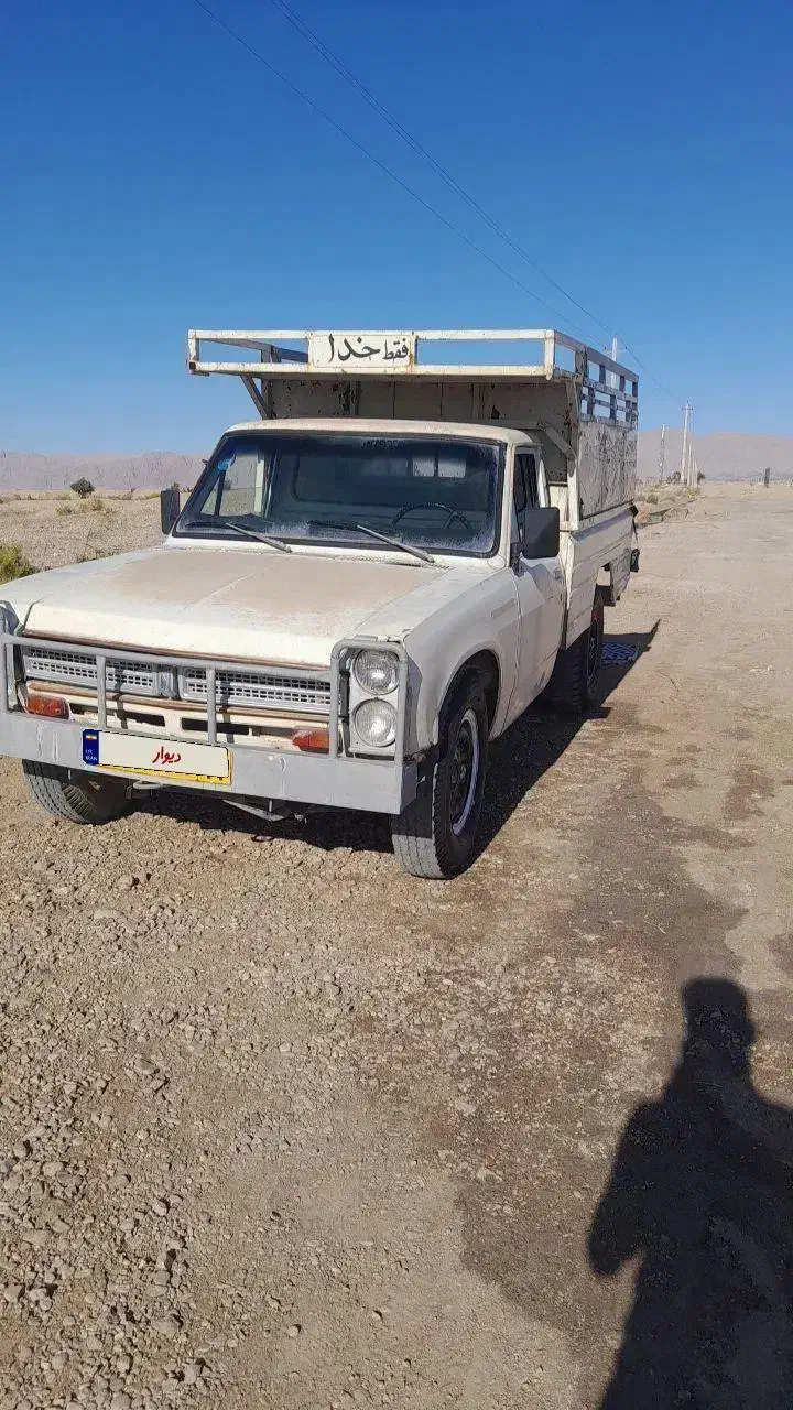 نیسان زامیاد|خودرو سواری و وانت|طبس, |دیوار