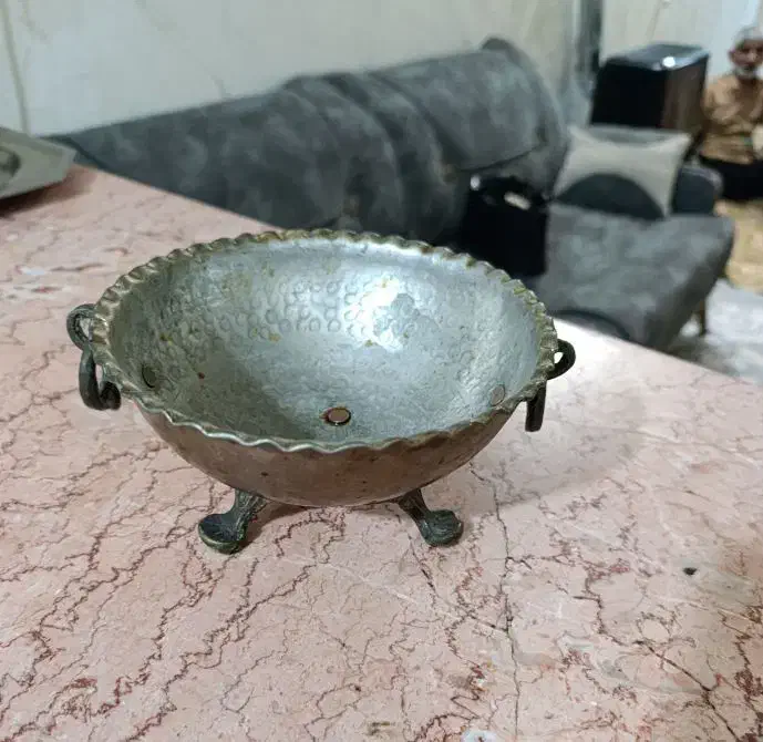 کاسه مسی|کلکسیون اشیاء عتیقه|مشهد, رباط طرق|دیوار