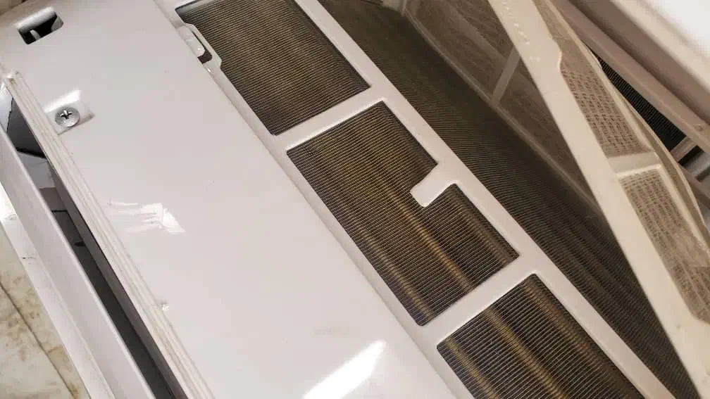 اسپیلت ۱۲۰۰۰ جنرال خیلی کم کار|کولر گازی و فن‌کوئل|جیرفت, |دیوار