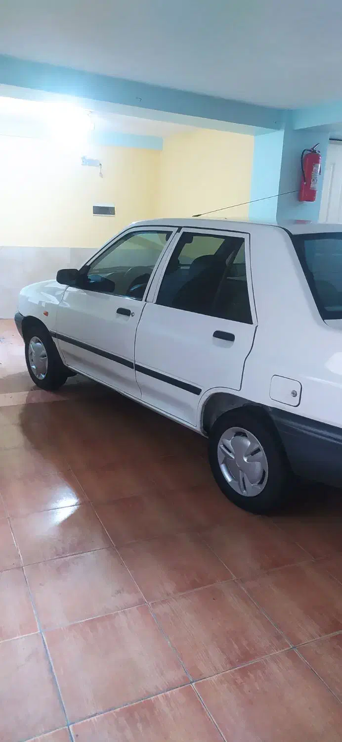 پراید مدل 97فرمان هیدرولیک ای بی اس ایربگ فول|خودرو سواری و وانت|تبریز, |دیوار