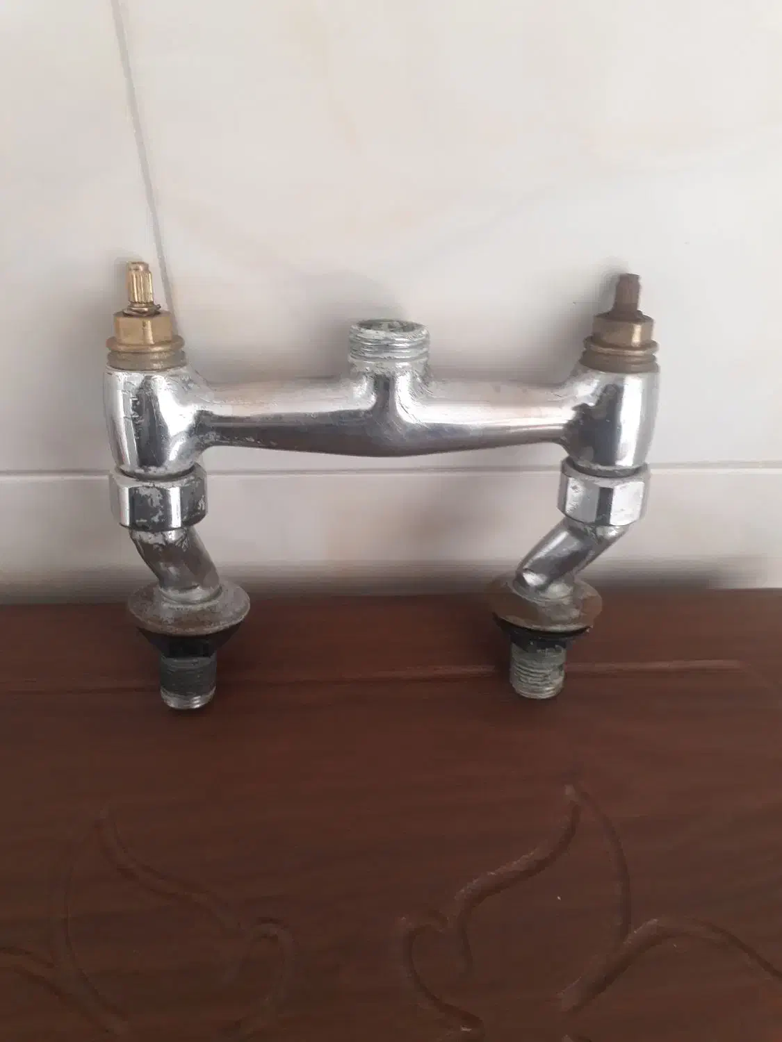 شیر روشویی  قدیمی|لوازم سرویس بهداشتی|یزد, |دیوار